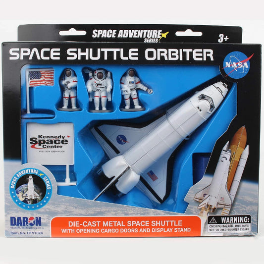 Daron NASA Space Shuttle Die-Cast Orbiter Playset