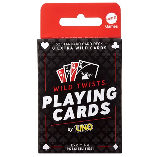 Wild Twist Playing Cards by UNO