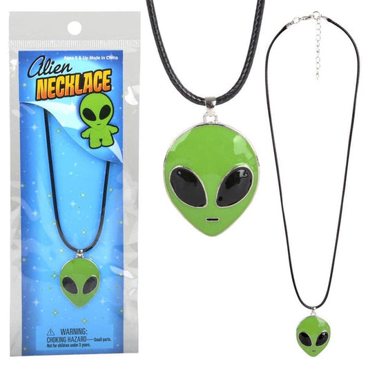 Alien Necklace  16in