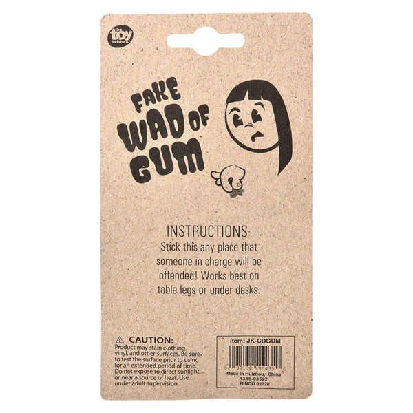 Fake Wade Of Gum - Prank