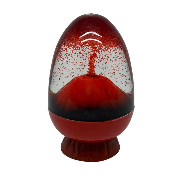 TEDCO Eggnano Erupting Valcano