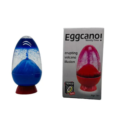 TEDCO Eggnano Erupting Valcano