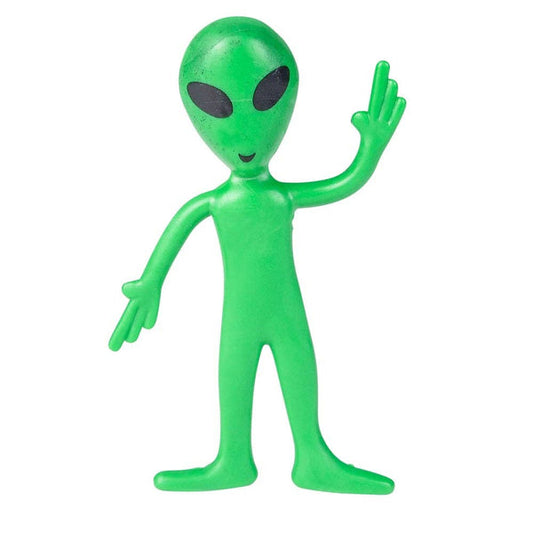 Bendable Alien Action Figure