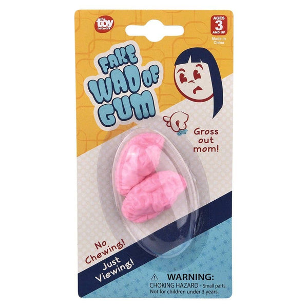 Fake Wade Of Gum - Prank