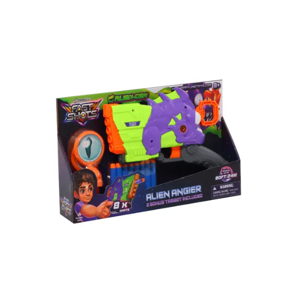 Fast Shots Alien Gen - Angler Blaster