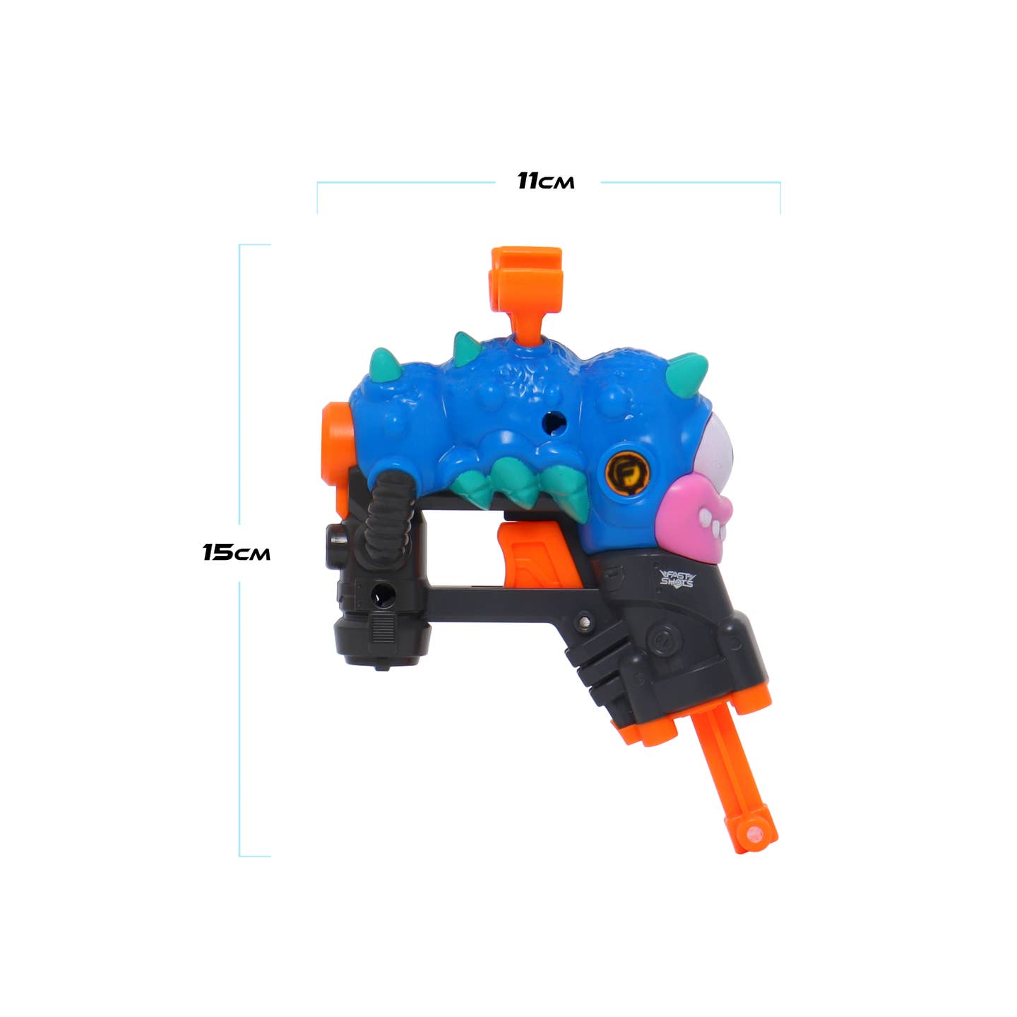 Fast Shots Alien-Gen Larva Strike Blaster 2 Pack