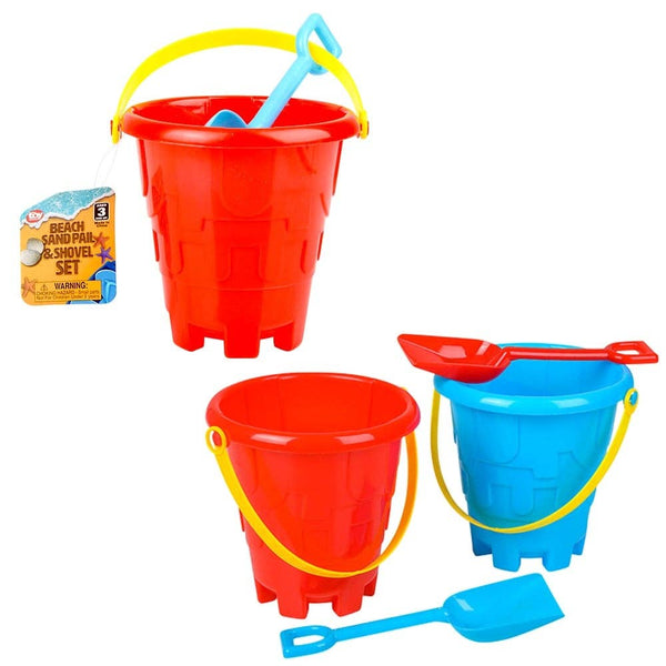 Beach Sand Pail And Shovel Set 6in