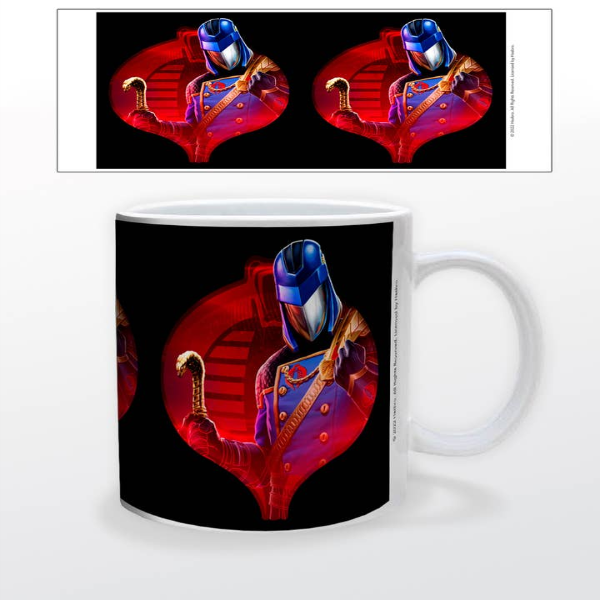 G.I. Joe Cobra Commander 11 Ounce Mug