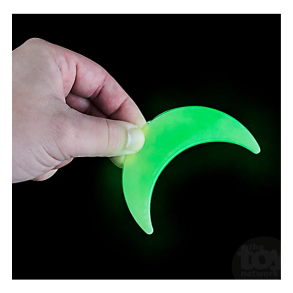 Glow-in-the-Dark Star And Moon Stick Ons