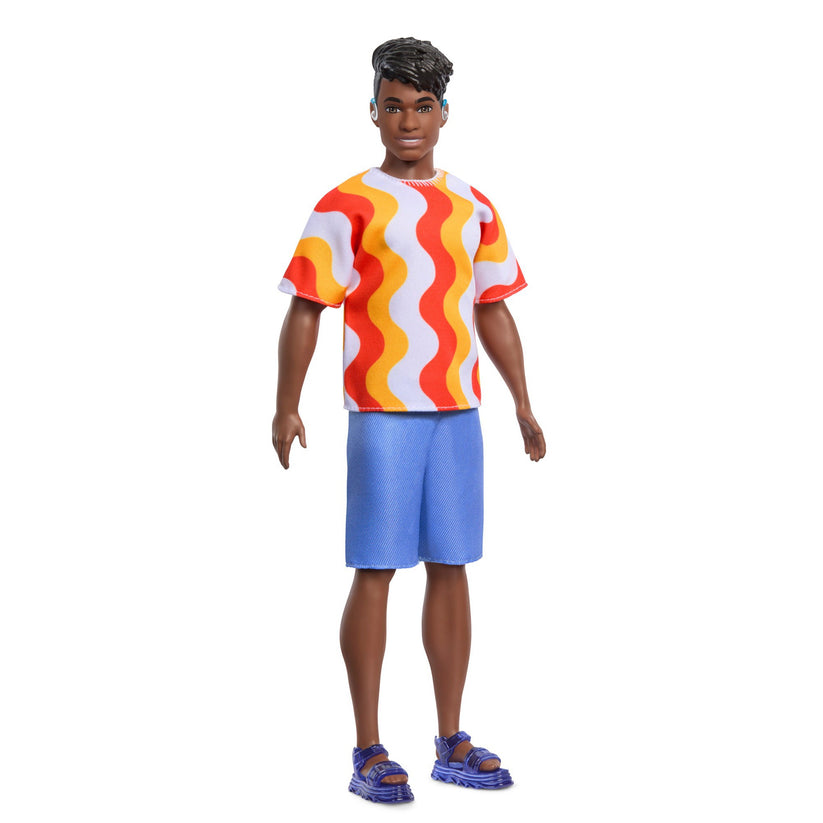Barbie Fashionistas Ken Doll #220 - Hearing Aids