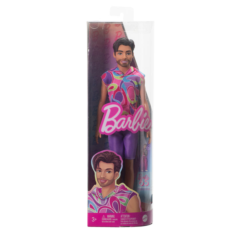 Barbie Fashionistas Ken Doll #227 - Totally Hair Look