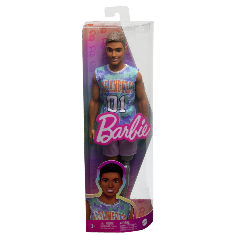Barbie Fashionistas Ken Fashion Doll #212 - Prosthetic Leg