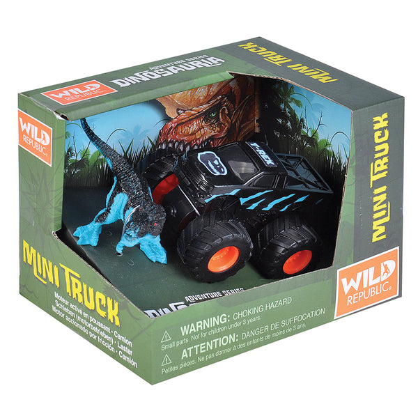 Wild Republic Mini Truck and T-Rex Adventure 2-Piece Set