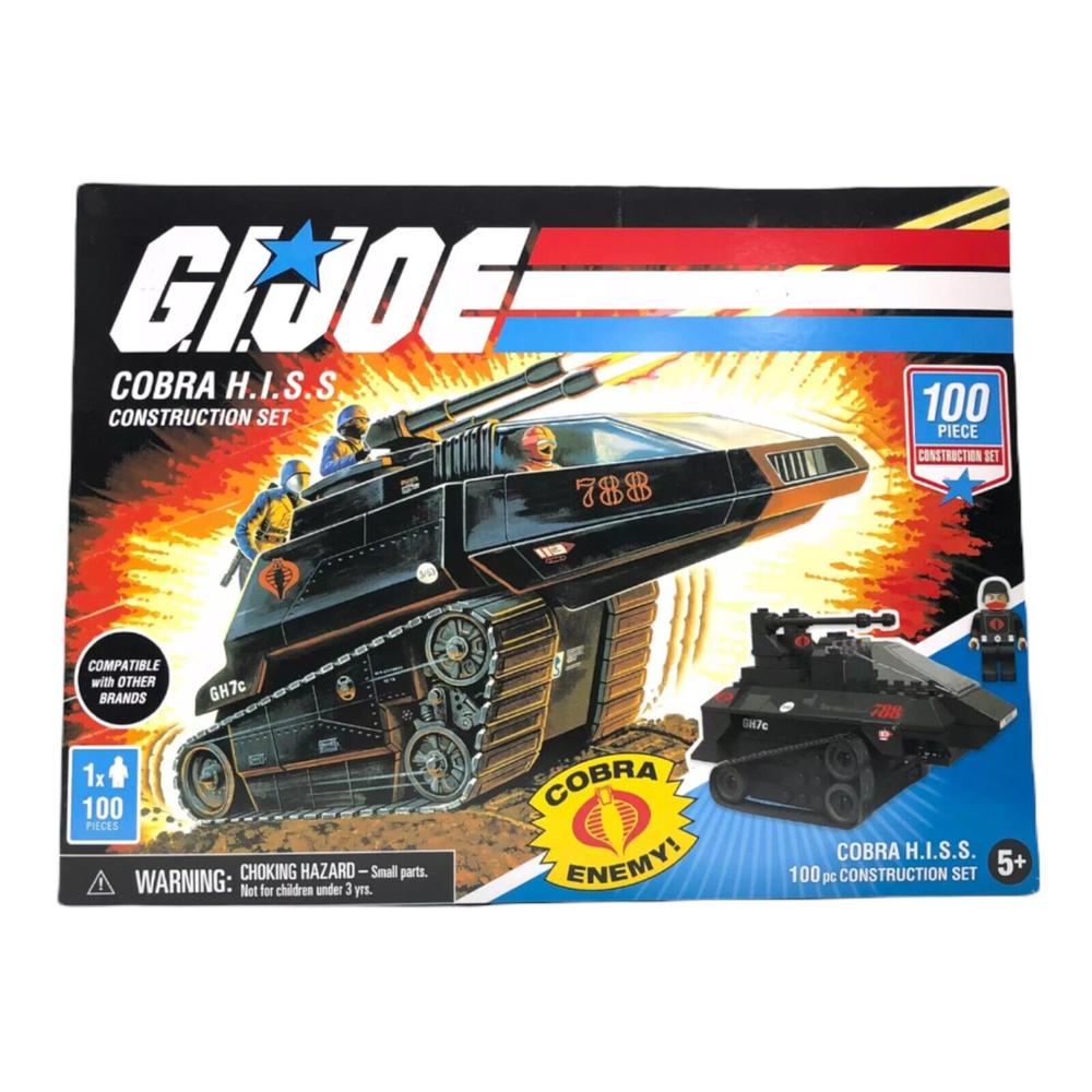 G.I. Joe Cobra H.I.S.S. Tank Construction Set