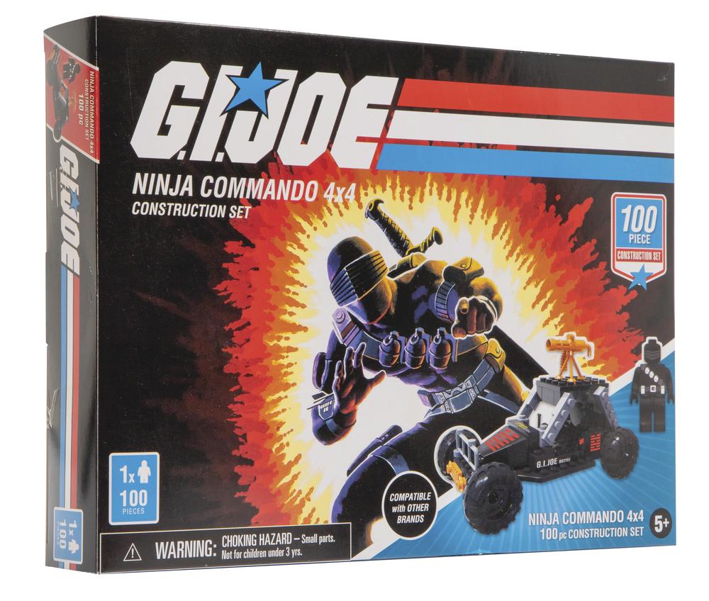 G.I. Joe Ninja Commando 4 x 4 Construction Set