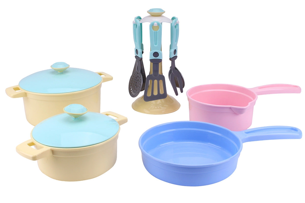 Technok 31-Piece Cookware Pretend Play Set