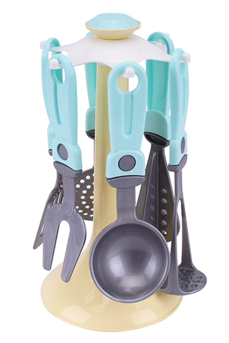 Technok 31-Piece Cookware Pretend Play Set