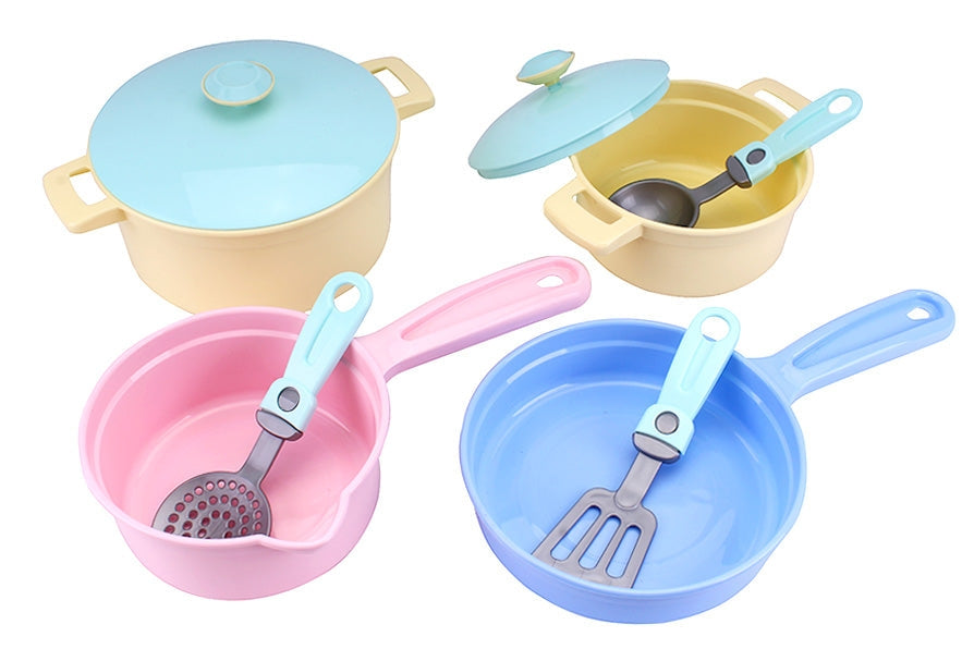 Technok 31-Piece Cookware Pretend Play Set
