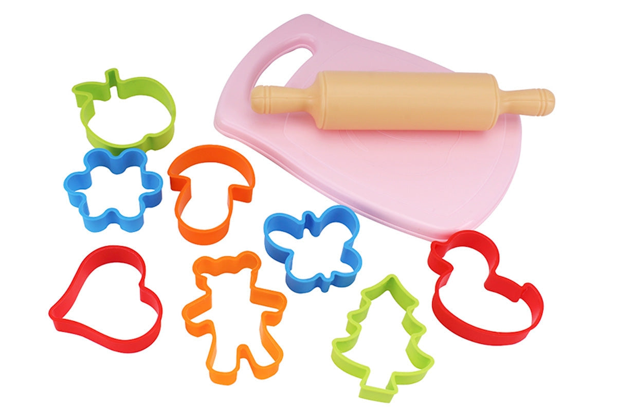 Technok 31-Piece Cookware Pretend Play Set