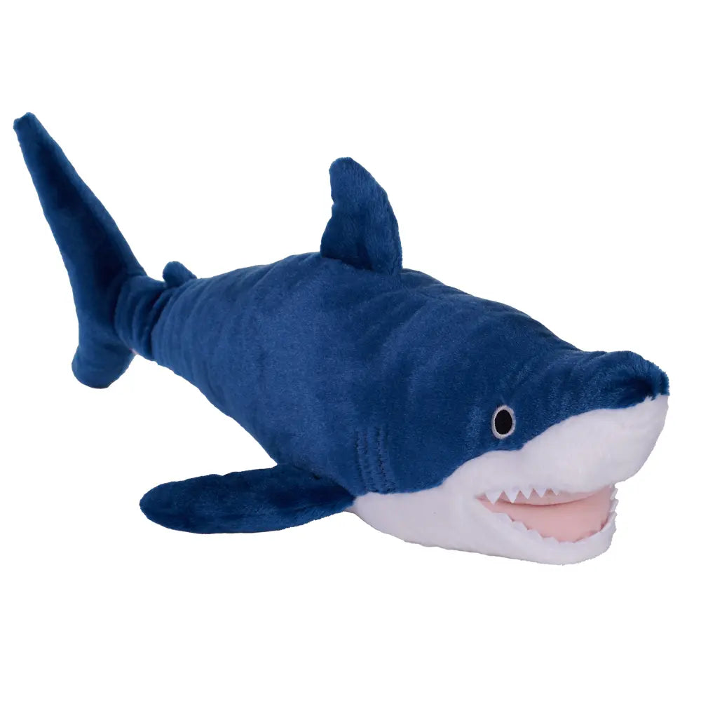 Wild Republic Cuddlekins Eco Mako Shark - 12in