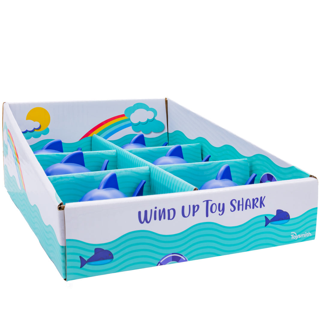 Toysmith Wind-Up Shark