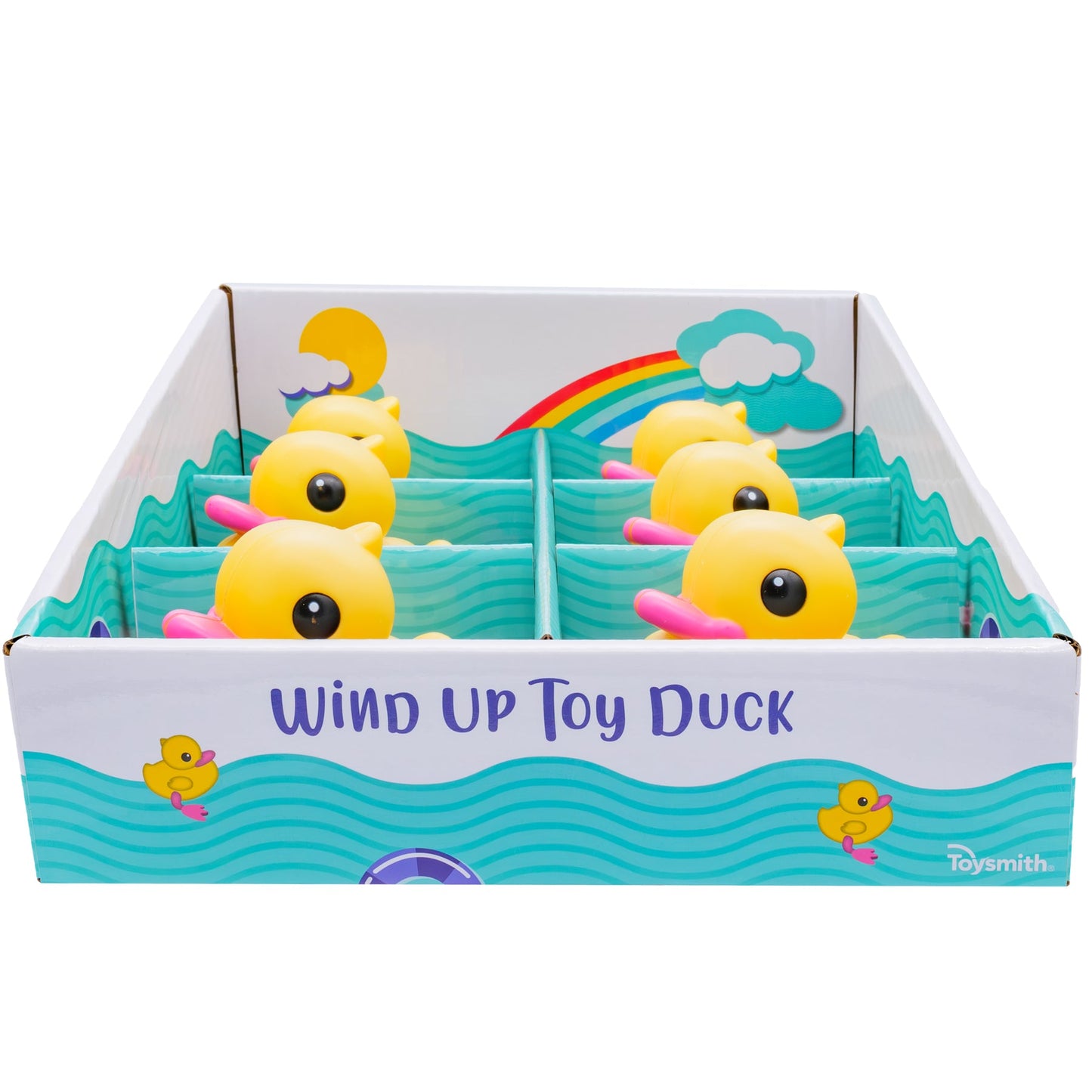 Toysmith Wind-Up Duck