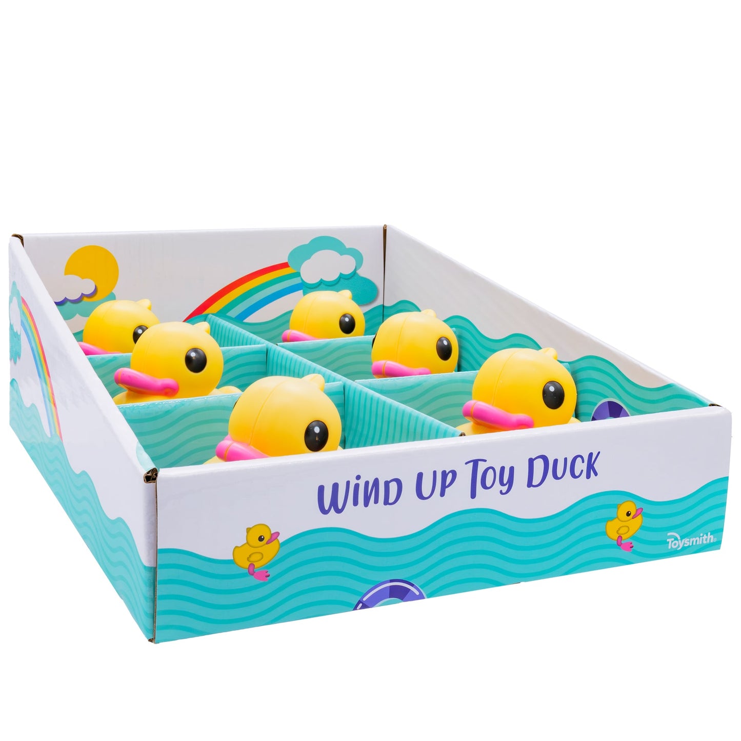 Toysmith Wind-Up Duck