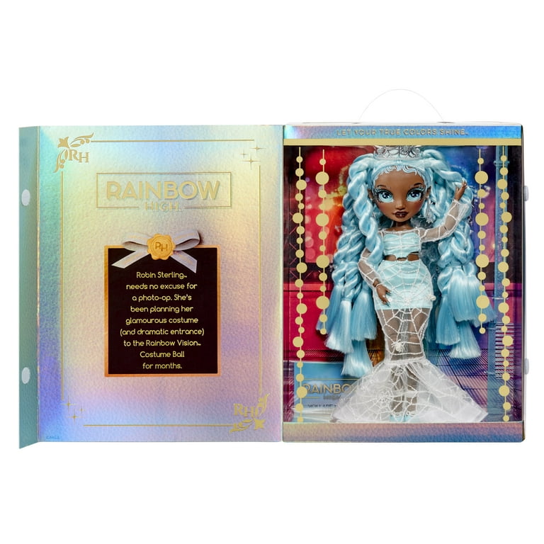 Rainbow High Costume Ball Robin Sterling Doll