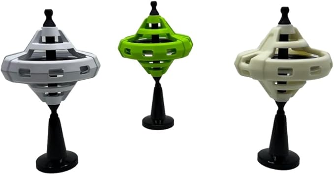 TEDCO Cyclone Gyro The Amazing Physics Toy