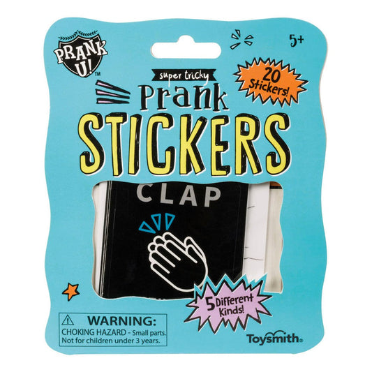 Prank U Prank Stickers 20-Count