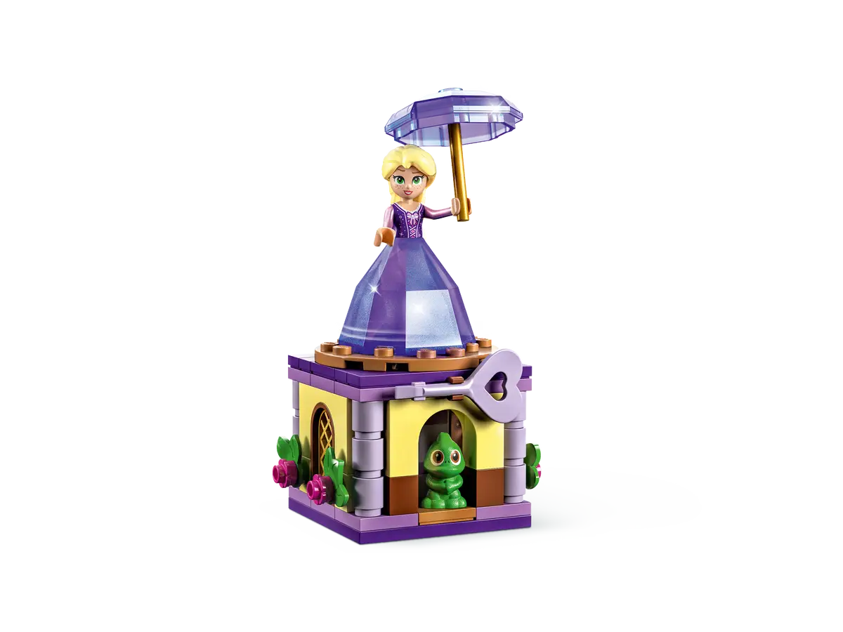 LEGO Disney Princess Twirling Rapunzel 43214 Building Toy Set - 89 Pieces