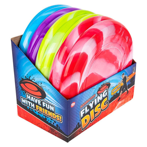 Marbleized Flying Disc 10.5in