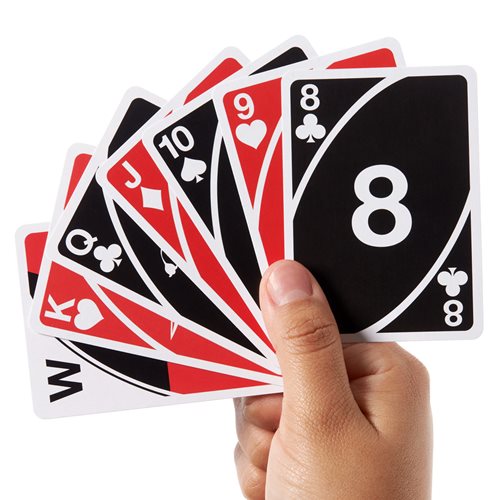 Wild Twist Playing Cards by UNO