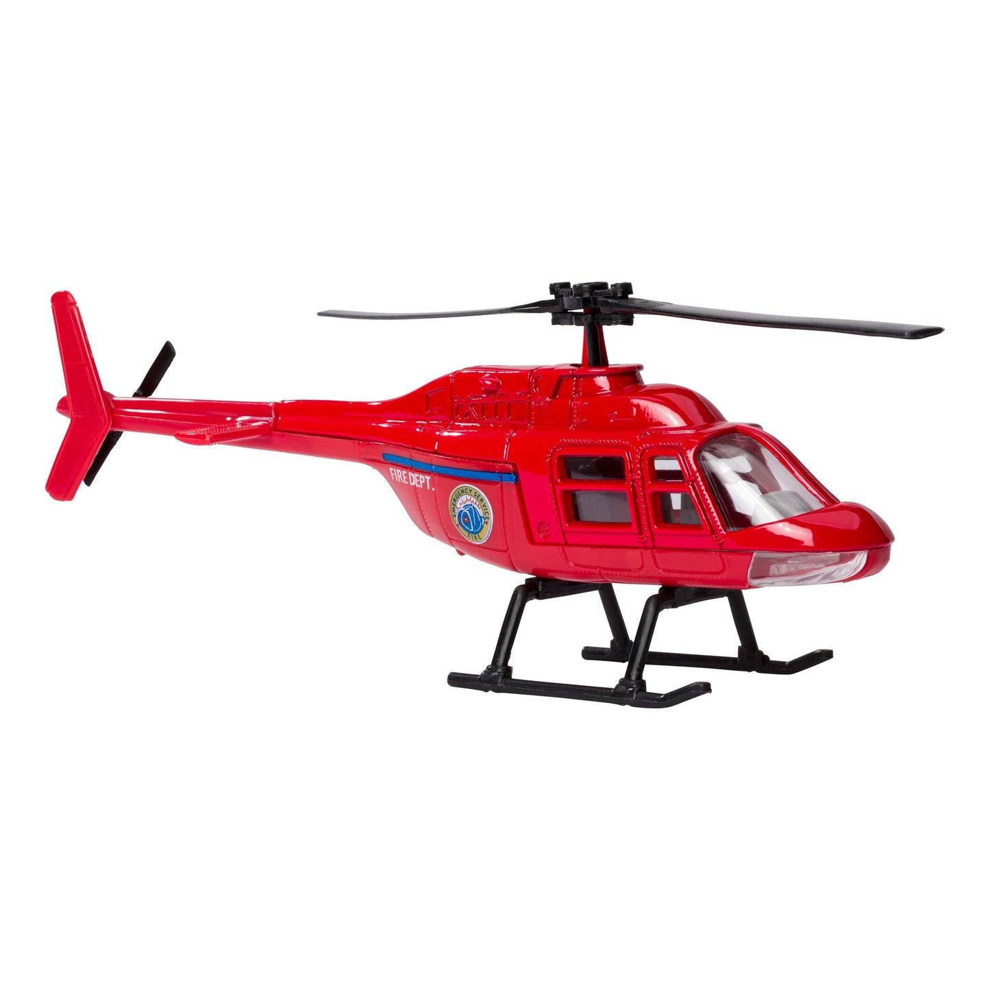 Toysmith Rollin' Die-Cast Fire Helicopter