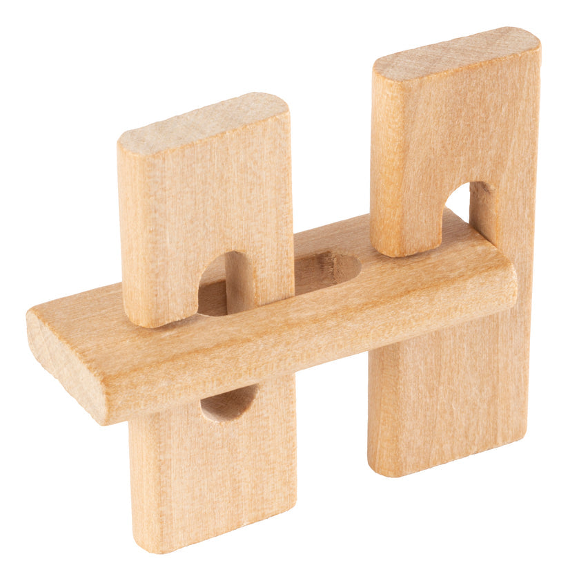 Toysmith Mini Wooden Puzzles Assortment