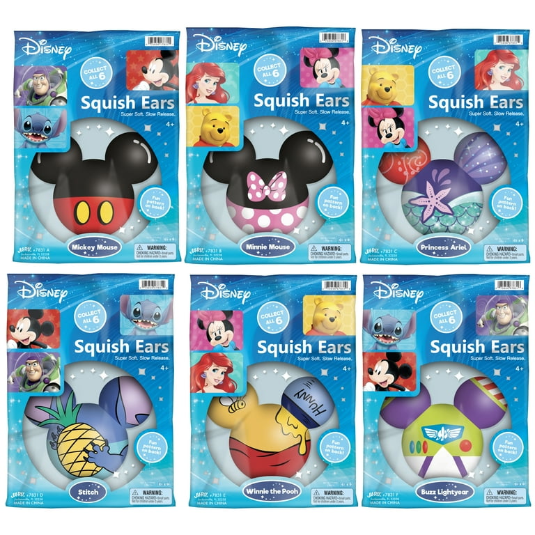 Ja-Ru Disney Squish Ears - Assorted