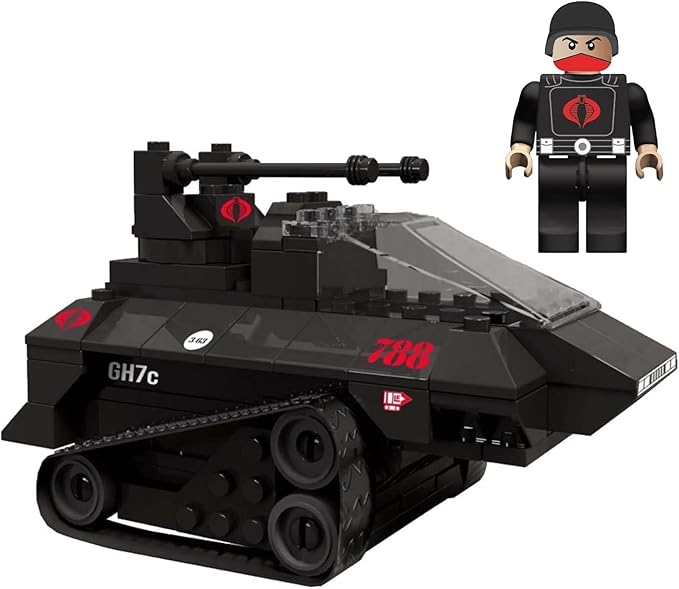 G.I. Joe Cobra H.I.S.S. Tank Construction Set