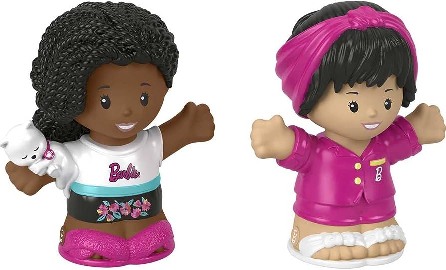 Fisher-Price Barbie Little People with 2 Characters