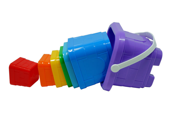 Technok Stacking and Nesting 7-Piece Set