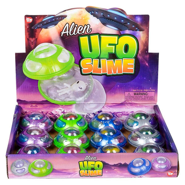 UFO Alien Rainbow Slime