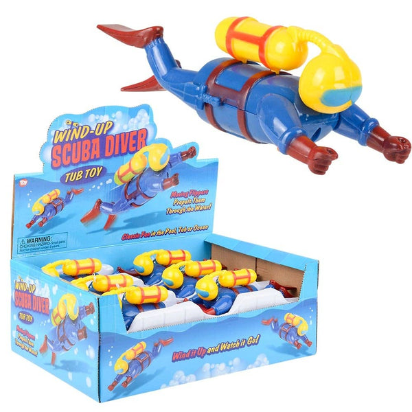 Wind-Up Scuba Diver - Classic Toy