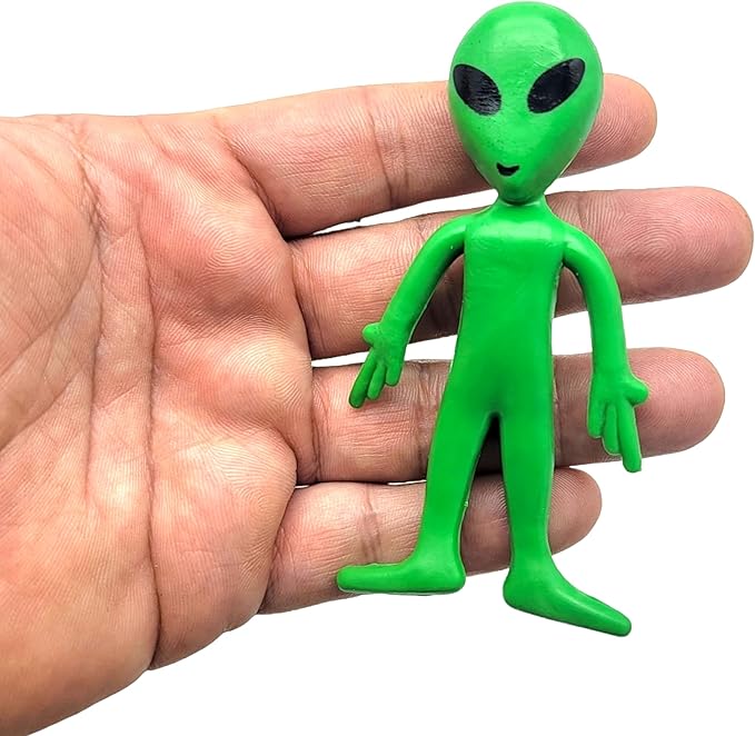 Bendable Alien Action Figure