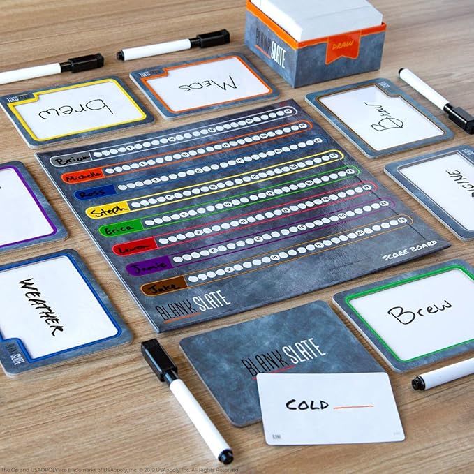 Blank Slate Board Game