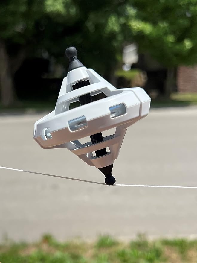TEDCO Cyclone Gyro The Amazing Physics Toy