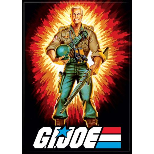 G.I. Joe Duke Magnet 2.5in x 3.5in