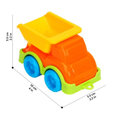 Technok Little Vehicles - 10 Piece Set