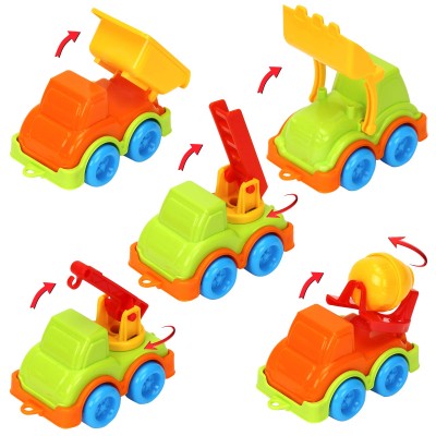 Technok Little Vehicles - 10 Piece Set