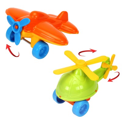 Technok Little Vehicles - 10 Piece Set