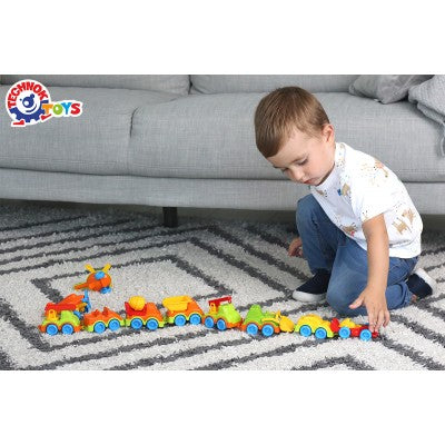 Technok Little Vehicles - 10 Piece Set