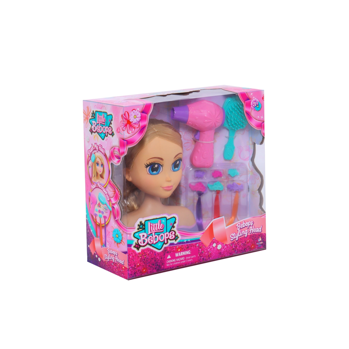 Little Bebops Princess Styling Head Deluxe Playset with Sound
